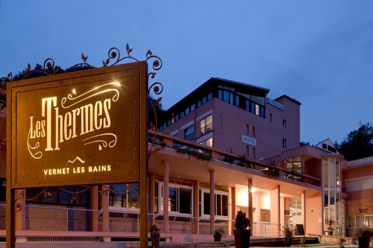 Hotel Les Sources Vernet-les-Bains Exterior photo